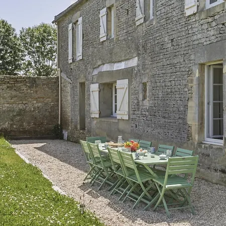 Les Pierres Heureuses - Comfortable House & Sea Ver-sur-Mer
