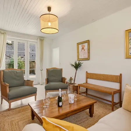 Holiday home Les Pierres Heureuses - Comfortable House & Sea *