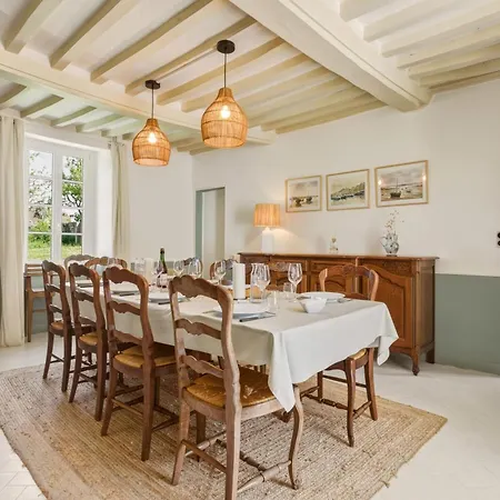 Les Pierres Heureuses - Comfortable House & Sea Holiday home *