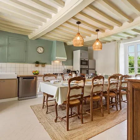 Les Pierres Heureuses - Comfortable House & Sea