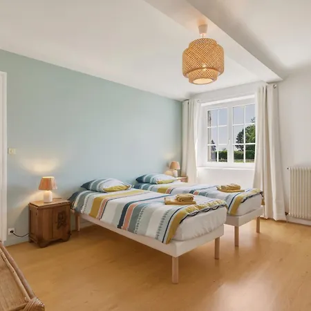 Les Pierres Heureuses - Comfortable House & Sea *
