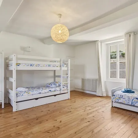 Les Pierres Heureuses - Comfortable House & Sea Holiday home