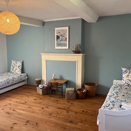 Les Pierres Heureuses - Comfortable House & Sea Holiday home *