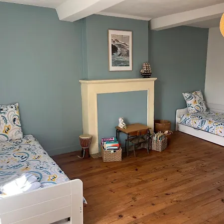 Les Pierres Heureuses - Comfortable House & Sea *