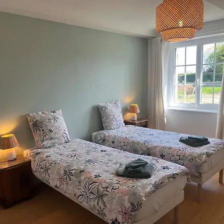Holiday home Les Pierres Heureuses - Comfortable House & Sea